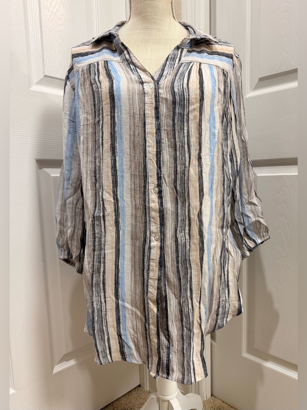 Hope & Harlow Women’s Blouse – Size 1X – Excellent Used Condition